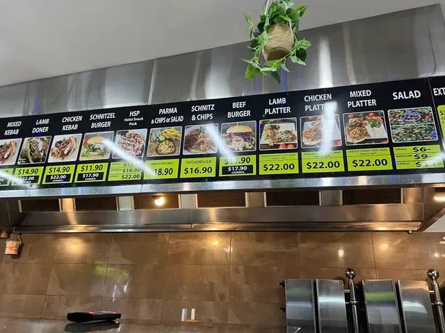 Farah's Falafel & Kebab