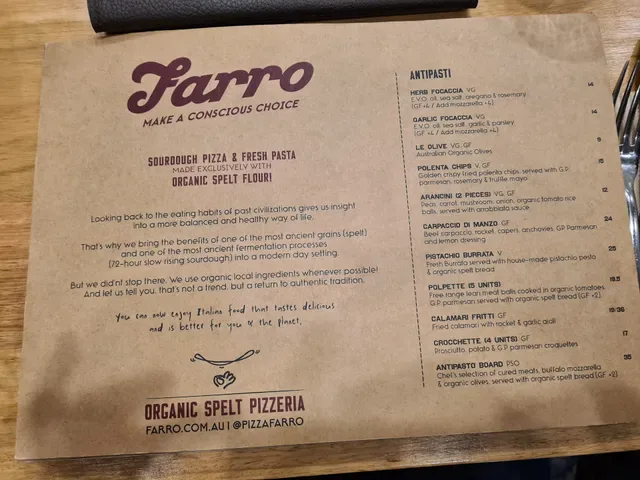 Farro Pizzeria Hawthorn