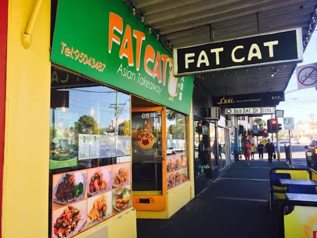Fat Cat Takeaway