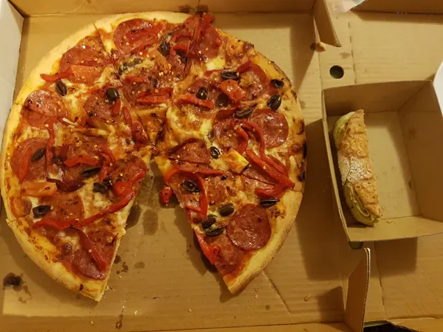 Fat Clemenza Pizza