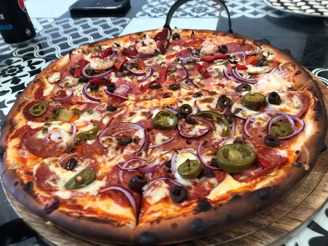 Fat Clemenza Pizza