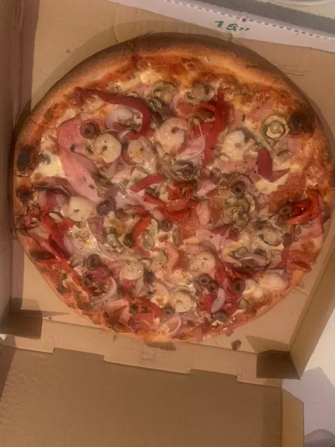 Fat Clemenza Pizza