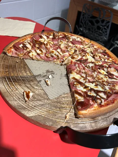 Fat Clemenza Pizza