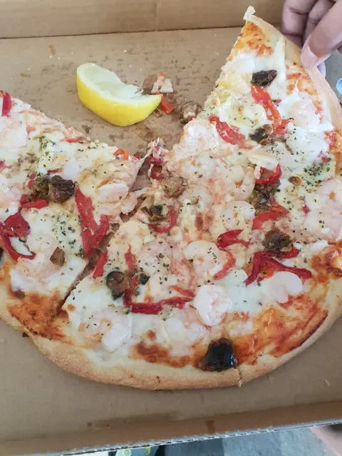 Fat Clemenza Pizza