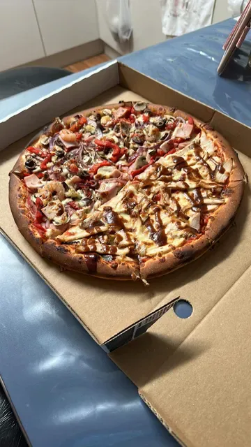 Fat Clemenza Pizza