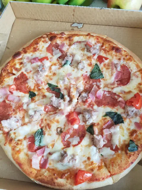 Fat Clemenza Pizza
