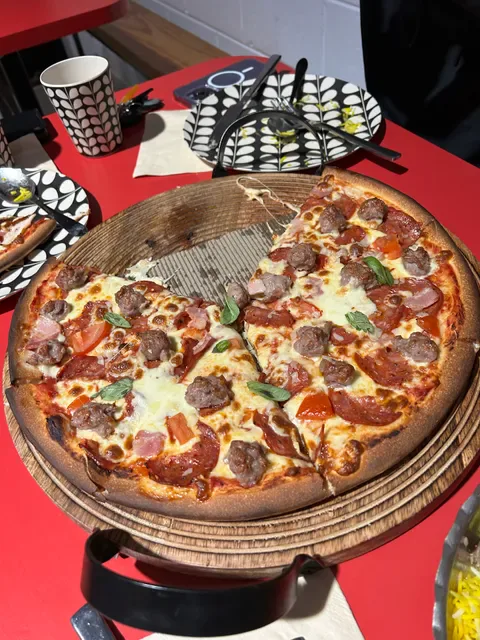Fat Clemenza Pizza