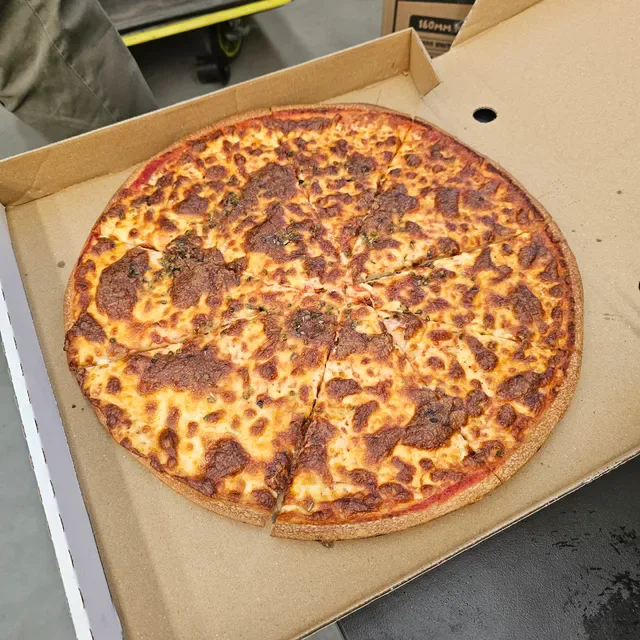 Fat Clemenza Pizza