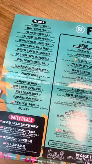 FAT JAK'S / GET CLUCK'D ALTONA NORTH