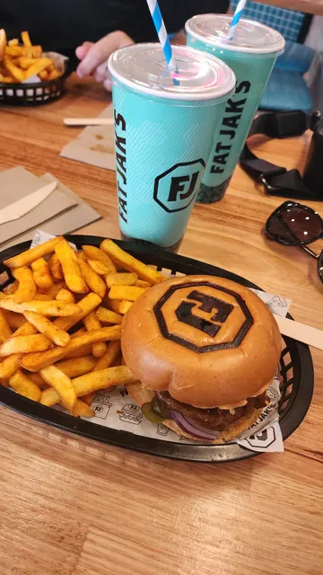 FAT JAK'S / GET CLUCK'D ST. KILDA