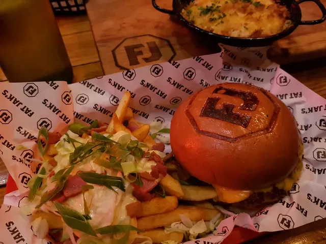 FAT JAK'S / GET CLUCK'D ST. KILDA