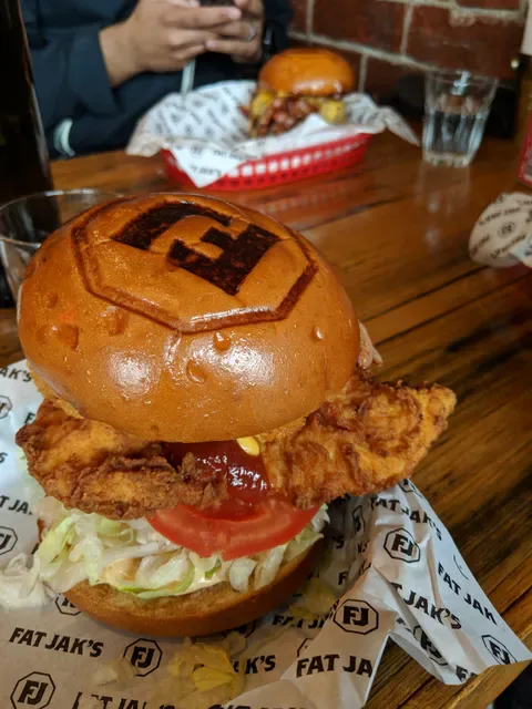 FAT JAK'S / GET CLUCK'D ST. KILDA