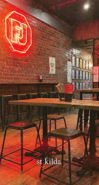 FAT JAK'S / GET CLUCK'D ST. KILDA