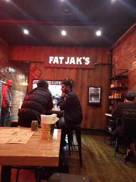 FAT JAK'S / GET CLUCK'D ST. KILDA