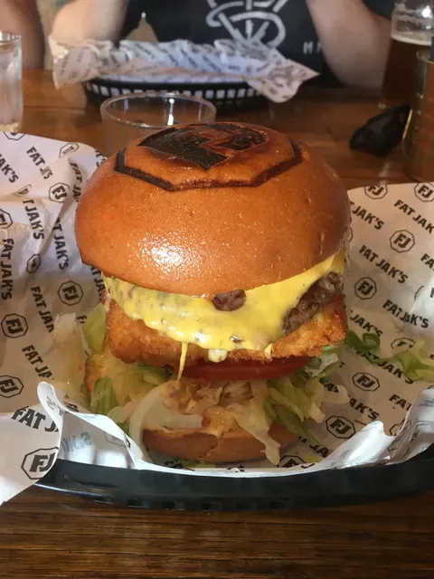 FAT JAK'S / GET CLUCK'D ST. KILDA