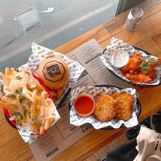 FAT JAK'S / GET CLUCK'D ST. KILDA