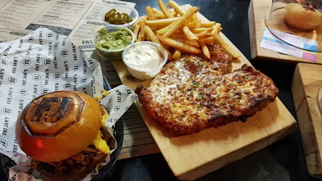 FAT JAK'S / GET CLUCK'D ST. KILDA