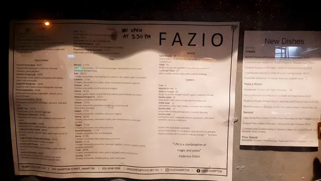 FAZIO HAMPTON