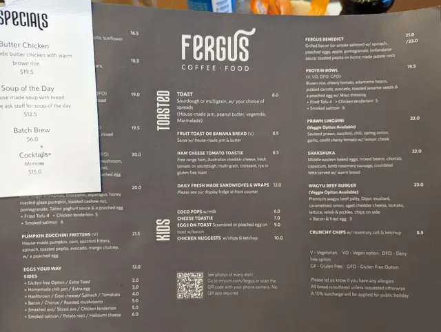 Fergus Cafe