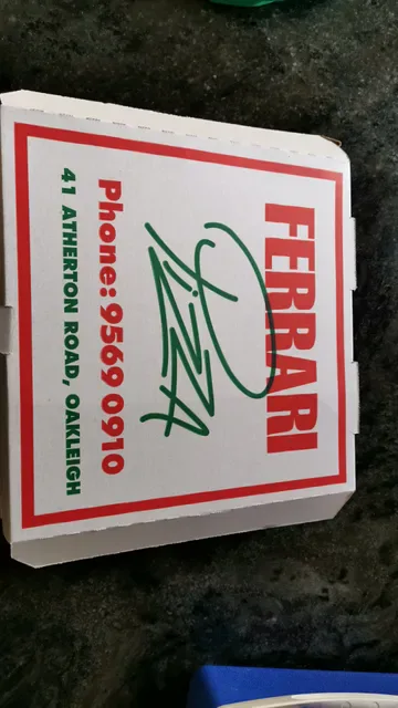 Ferrari Pizza
