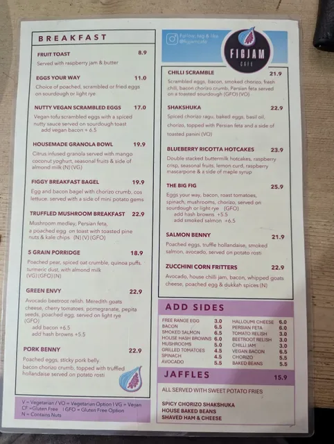 Figjam Cafe