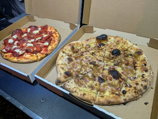 Fired Up Pizza
