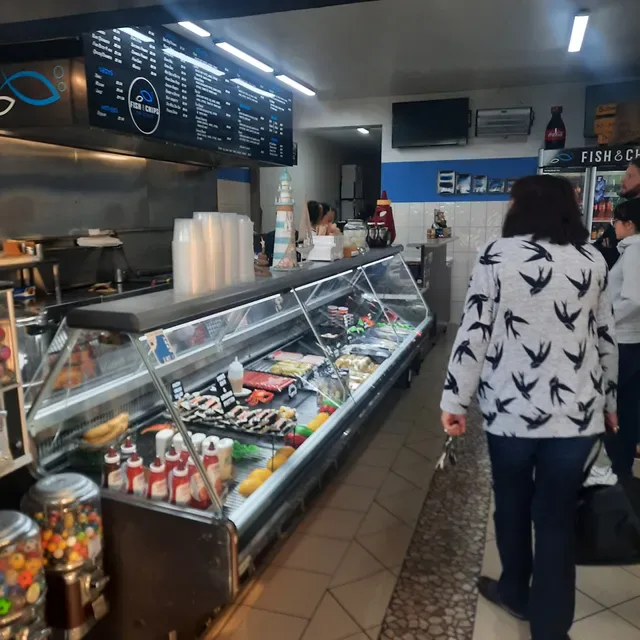 FISH AND CHIPS ON CIVIC