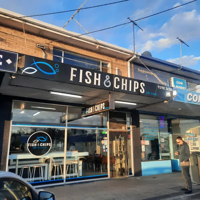 FISH AND CHIPS ON CIVIC