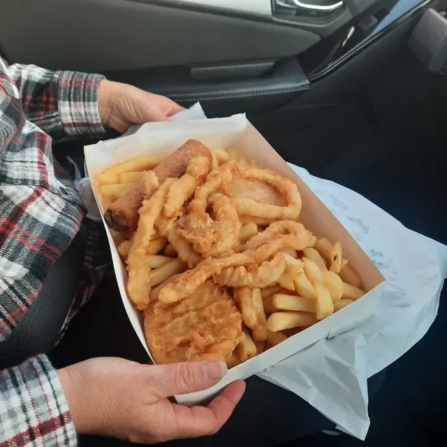 FISH AND CHIPS ON CIVIC