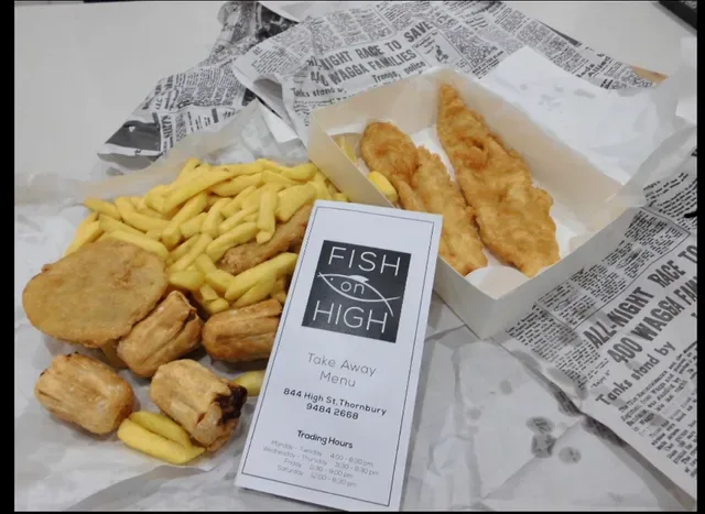 Fish On High
