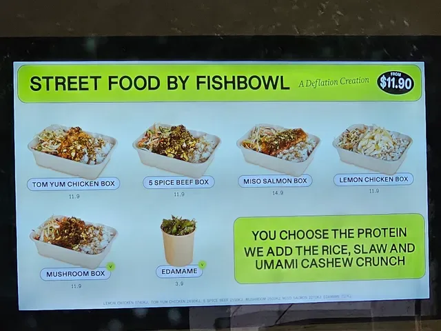 FISHBOWL - Wesley Place