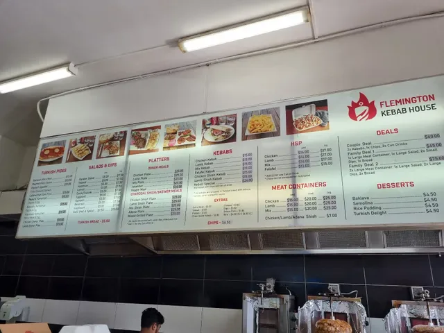 Flemington Kebab House