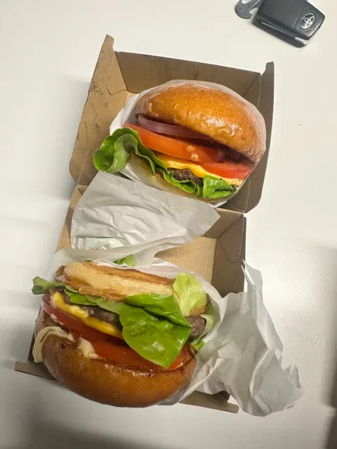 Flippin' Burgers