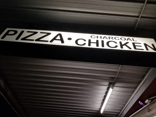 Florentine Pizza and Charcoal Chicken