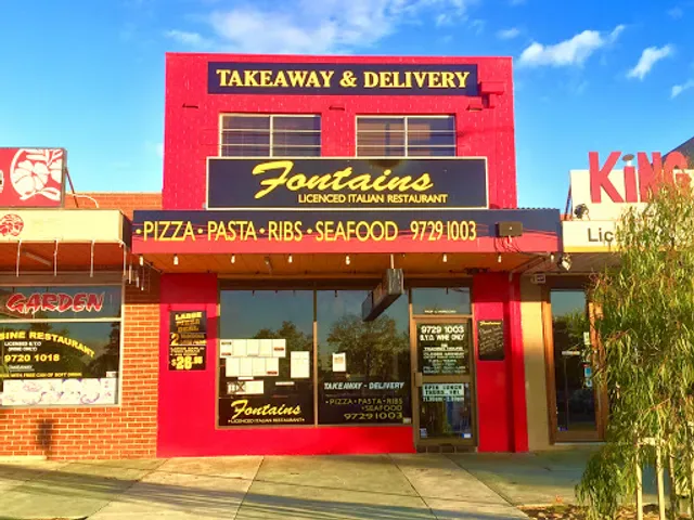 Fontains Pizza Restaurant