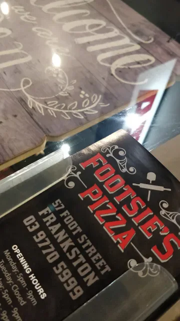 Footsie's Pizza Frankston