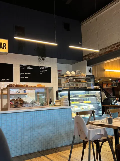 Fordham’s Milk Bar