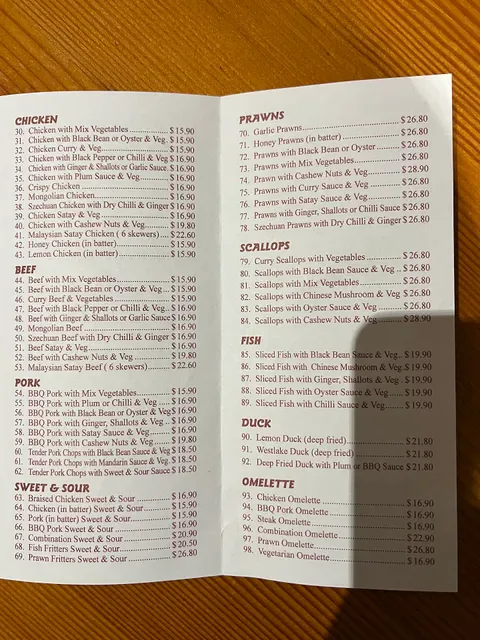 Fortune Palace Chinese Cuisine