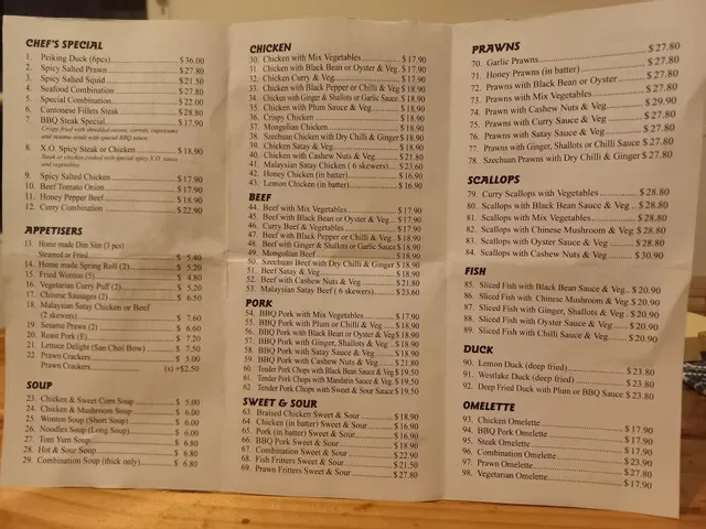 Fortune Palace Chinese Cuisine