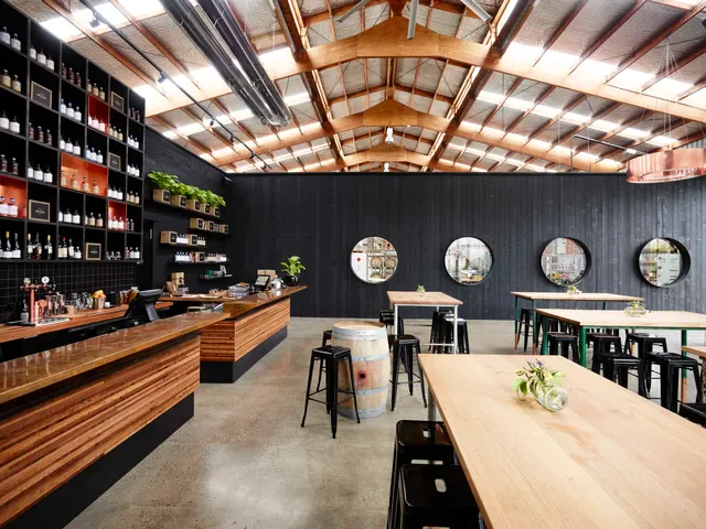 Four Pillars Gin Distillery