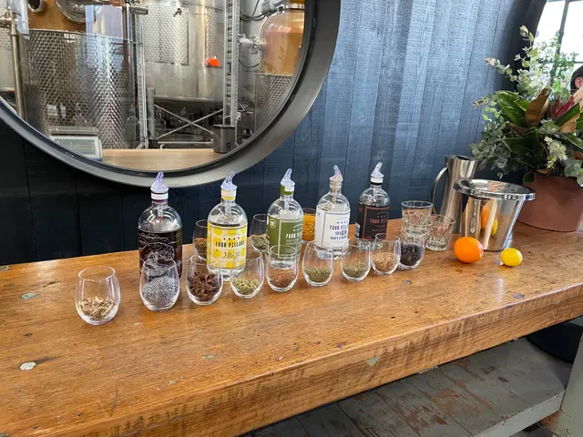 Four Pillars Gin Distillery