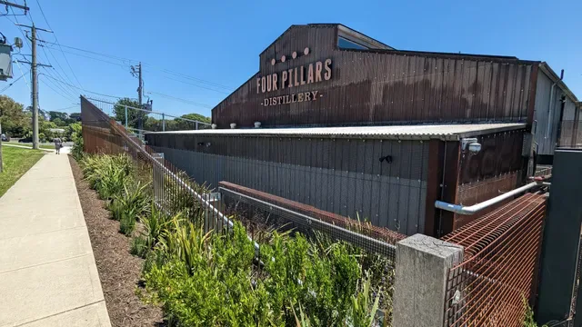 Four Pillars Gin Distillery