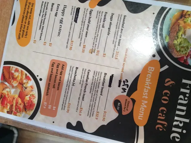 Frankie & Co Cafe