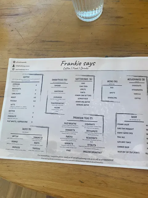 Frankie Says