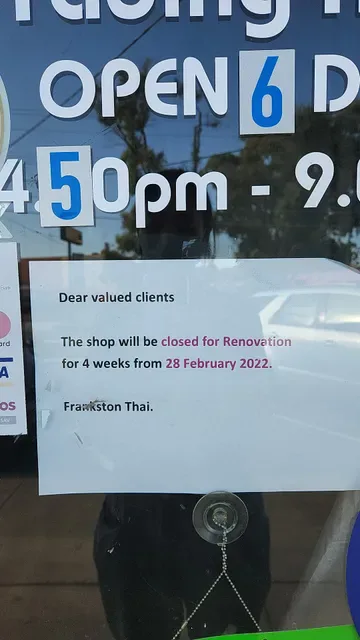 Frankston Thai Restaurant