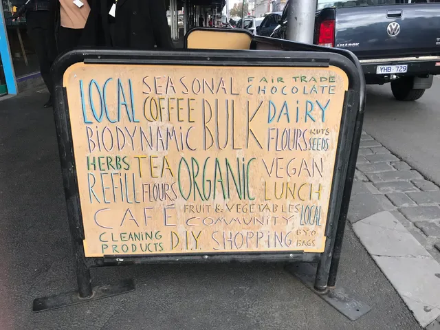 Friends of the Earth Melbourne Food Coop & Cafe