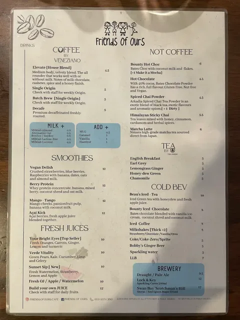 Friends of Ours Cafe
