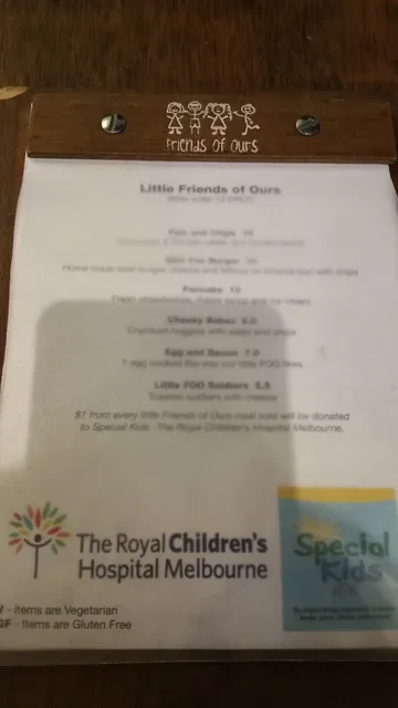 Friends of Ours Cafe