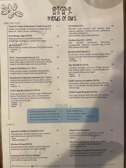 Friends of Ours Cafe