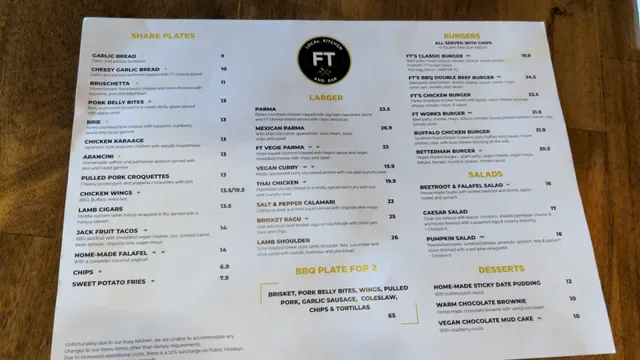 FT Local Kitchen and Bar